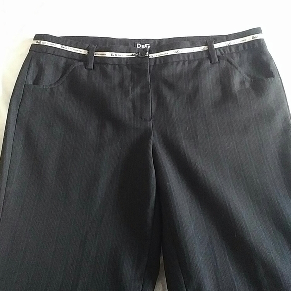 DOLCE and GABBANA- logo trousers - Picture 2 of 6